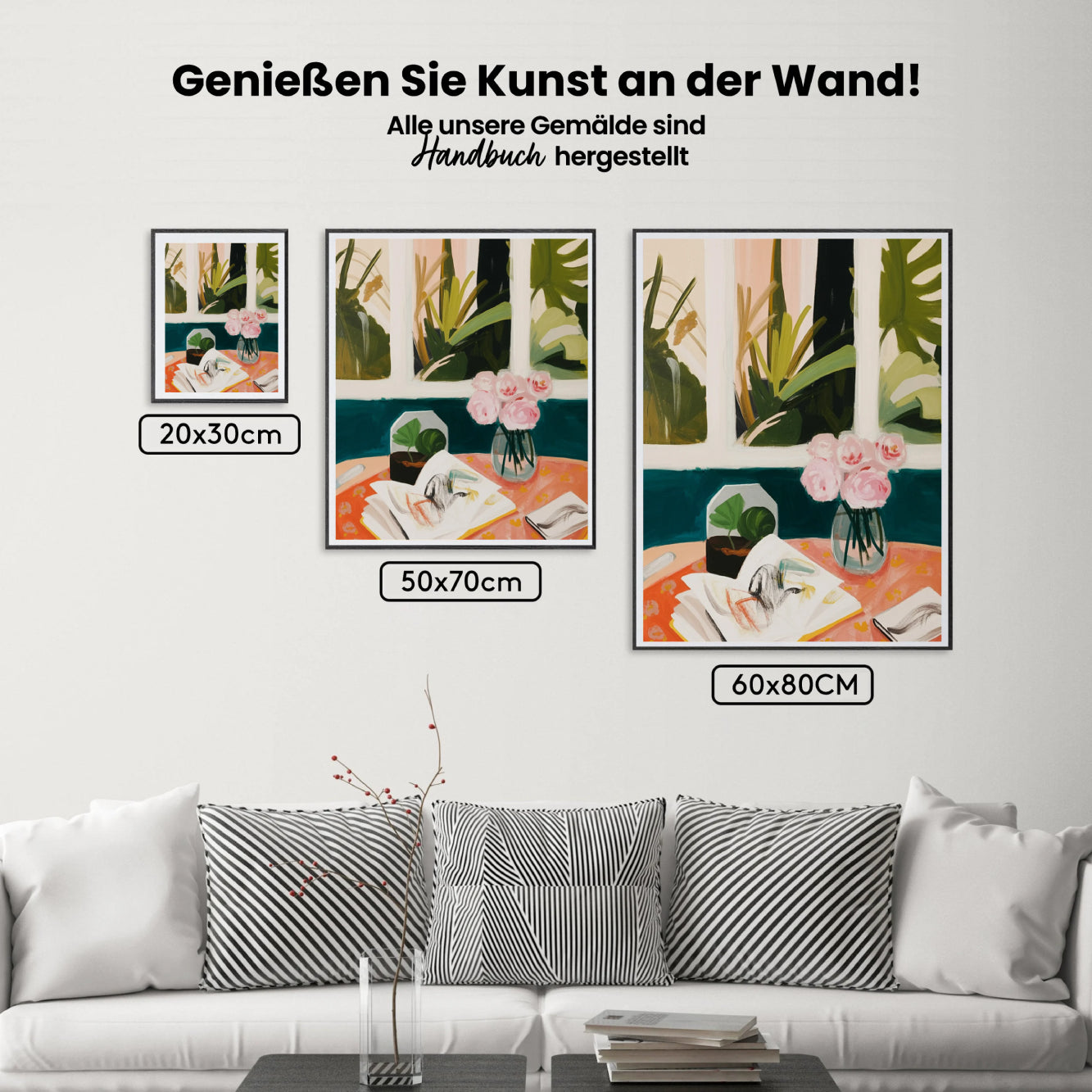 

Dipingere con i numeri - Weidenfaden