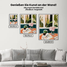 

Dipingere con i numeri - Weidenfaden