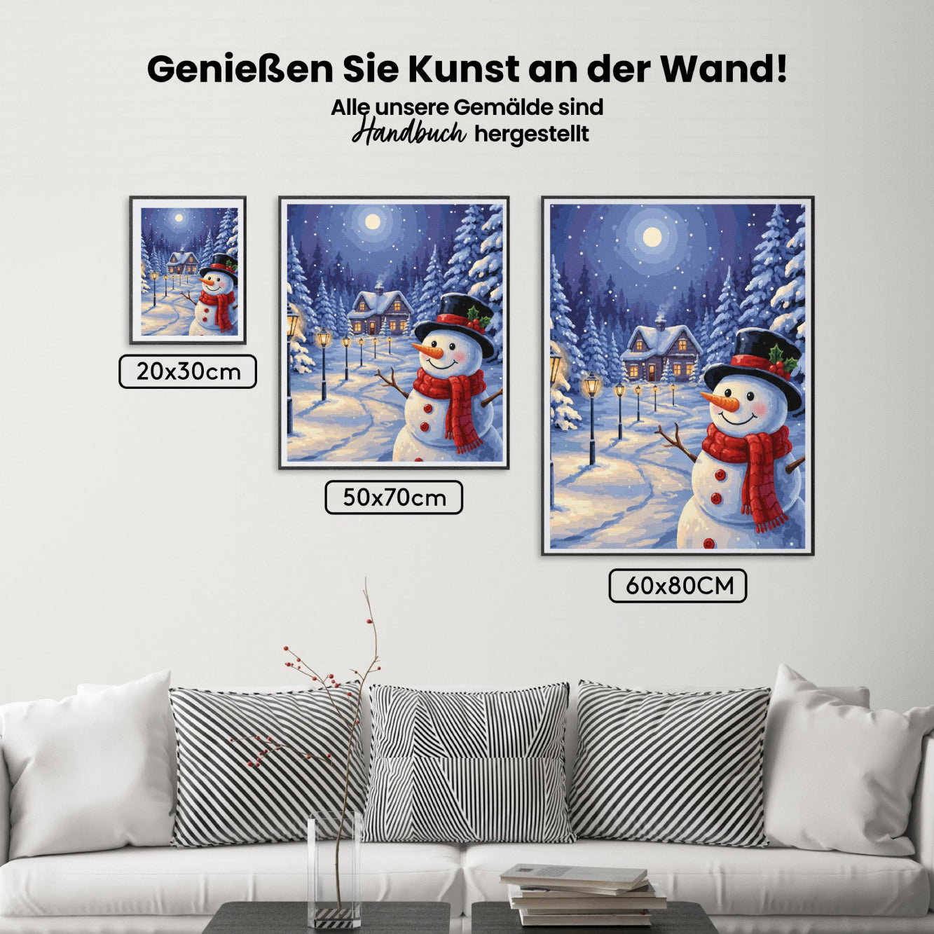 

Dipingere con i numeri - Weidenfaden