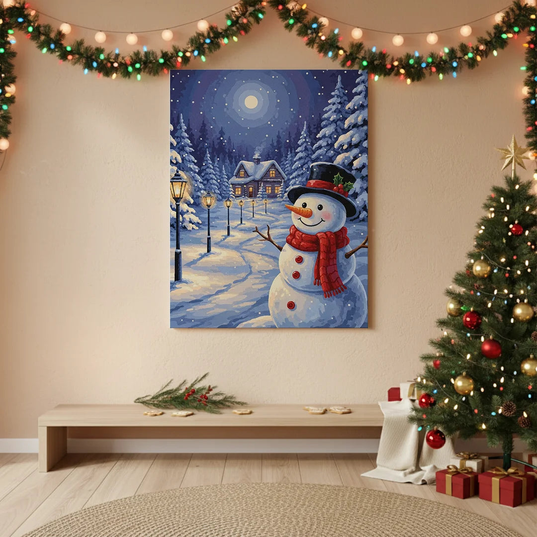 

Dipingere con i numeri - Weidenfaden