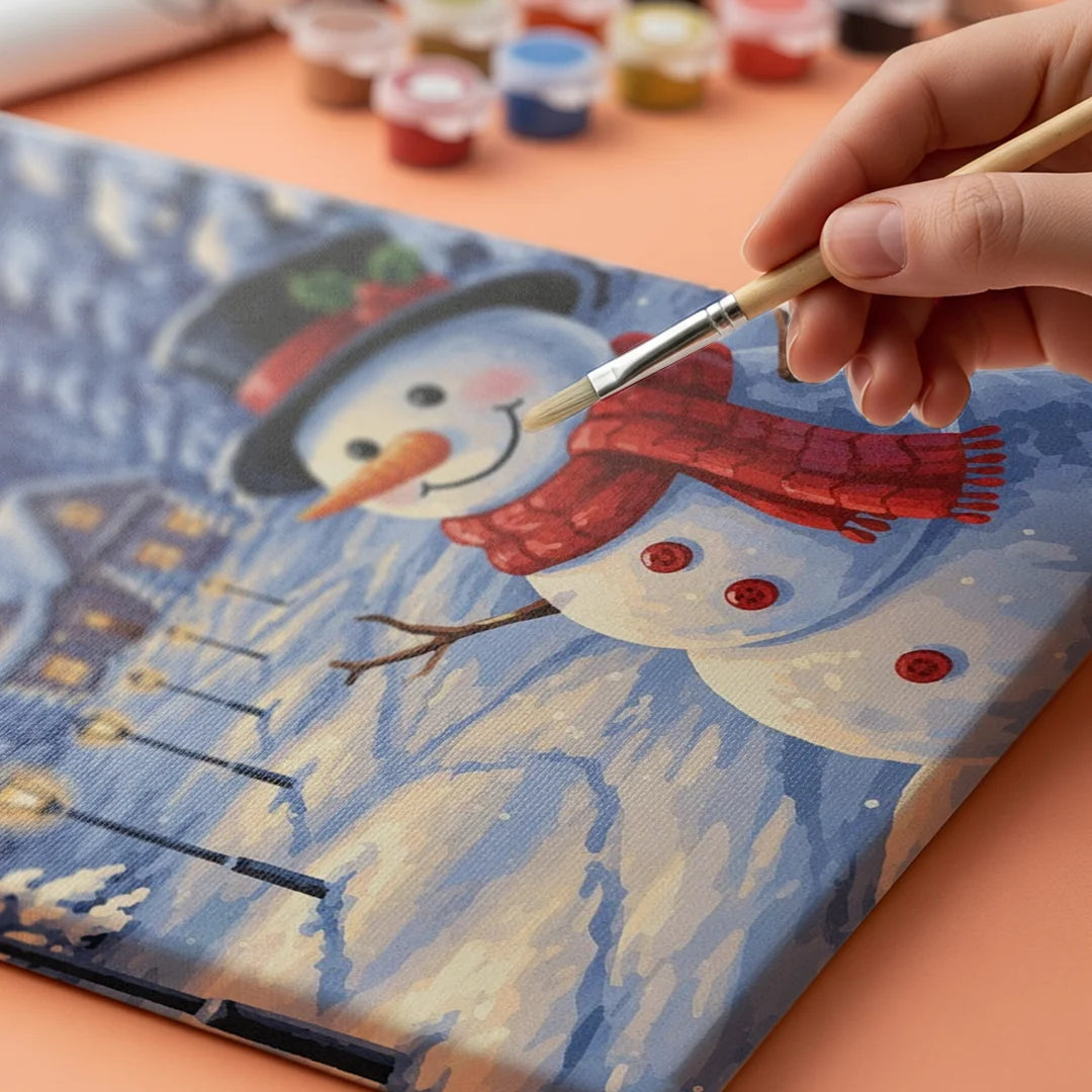 

Dipingere con i numeri - Weidenfaden