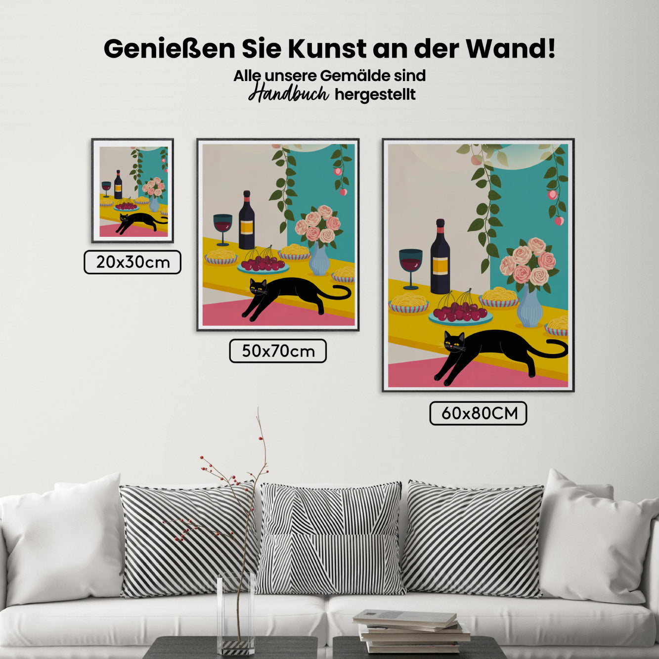 

Dipingere con i numeri - Weidenfaden