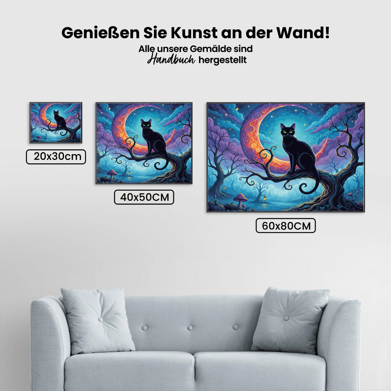 

Dipingere con i numeri - Weidenfaden