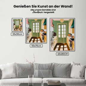 

Dipingere con i numeri - Weidenfaden