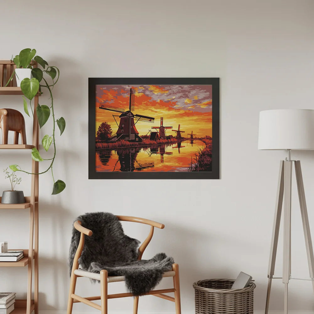 

Dipingere con i numeri - Weidenfaden