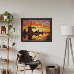 

Dipingere con i numeri - Weidenfaden