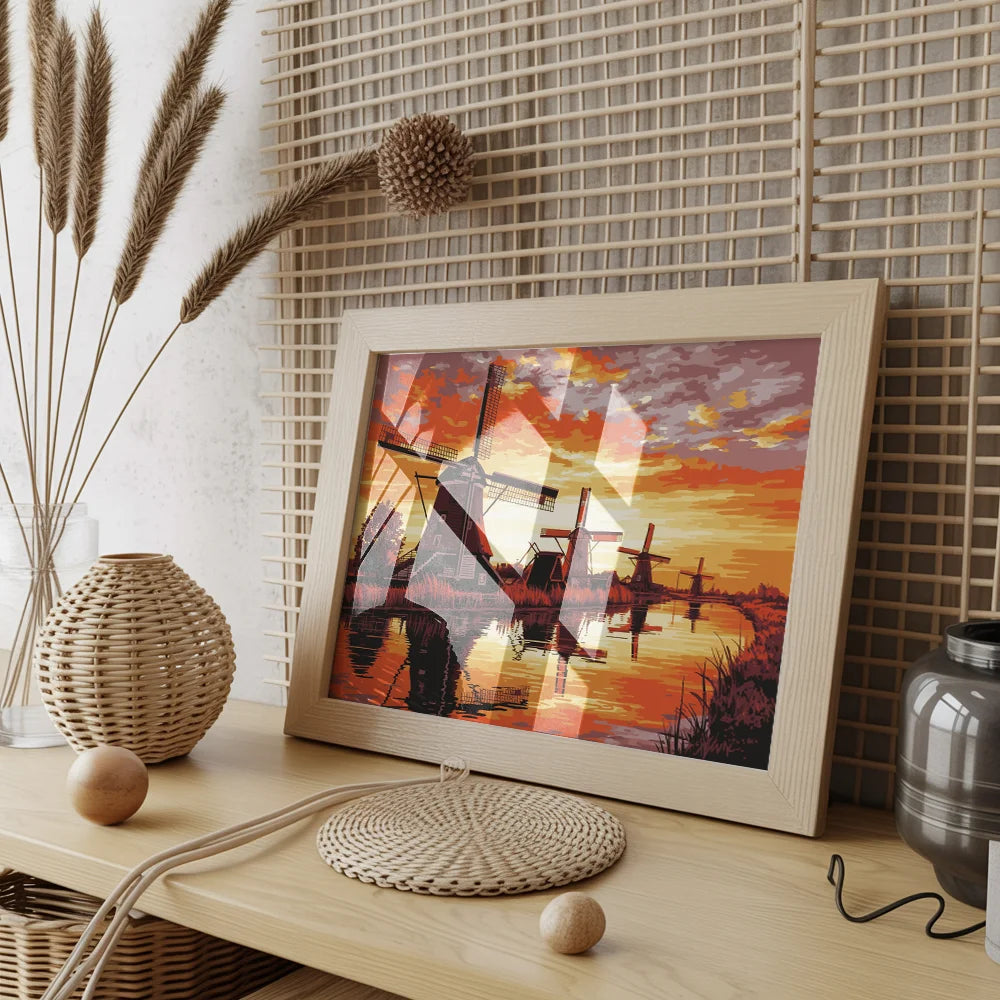 

Dipingere con i numeri - Weidenfaden