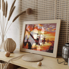 

Dipingere con i numeri - Weidenfaden