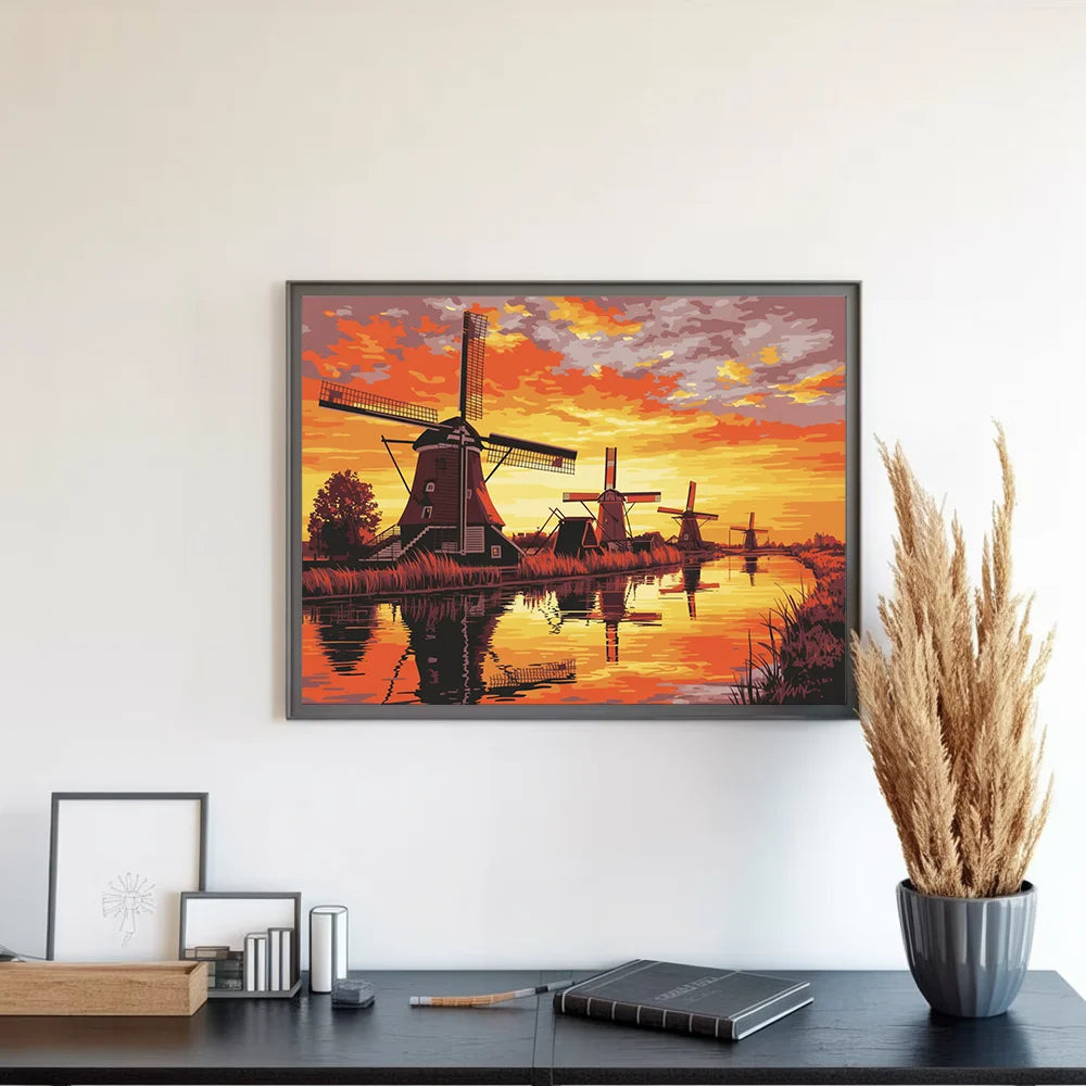 

Dipingere con i numeri - Weidenfaden