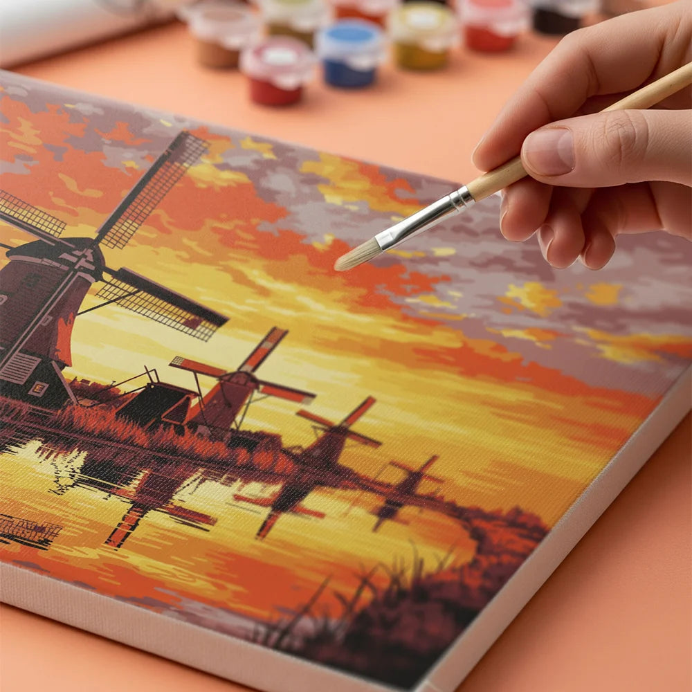 

Dipingere con i numeri - Weidenfaden