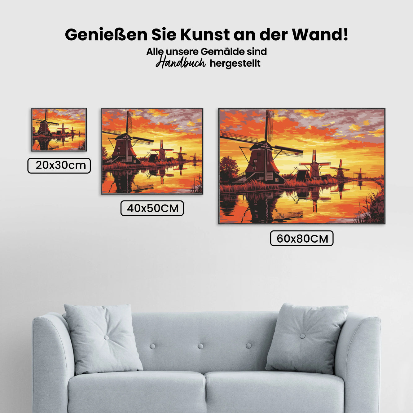 

Dipingere con i numeri - Weidenfaden