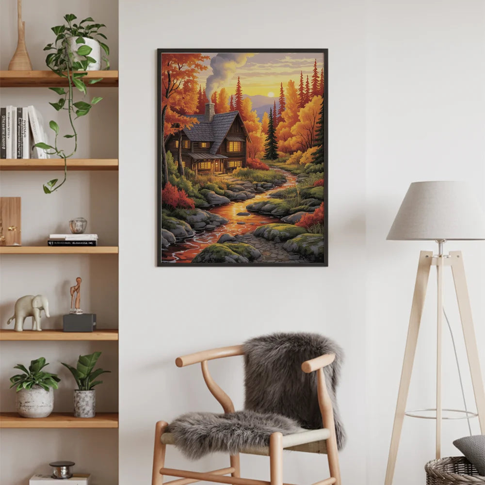 

Dipingere con i numeri - Weidenfaden