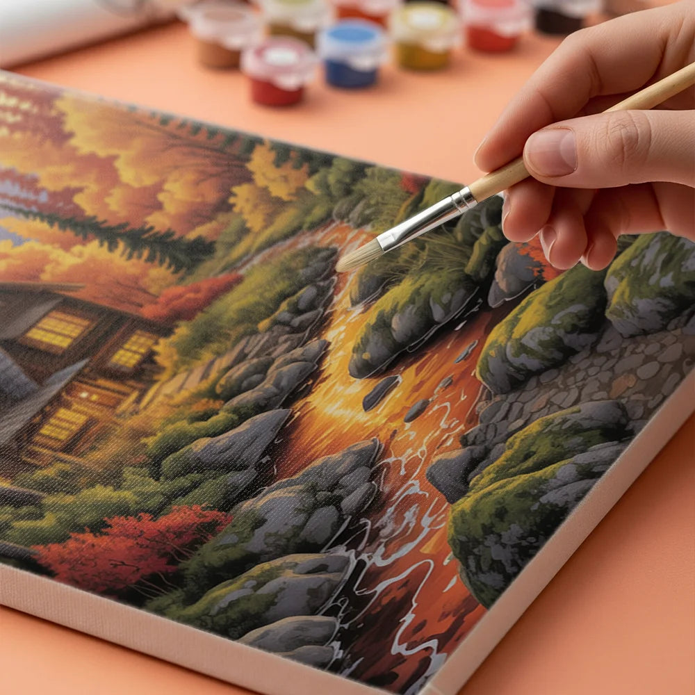 

Dipingere con i numeri - Weidenfaden