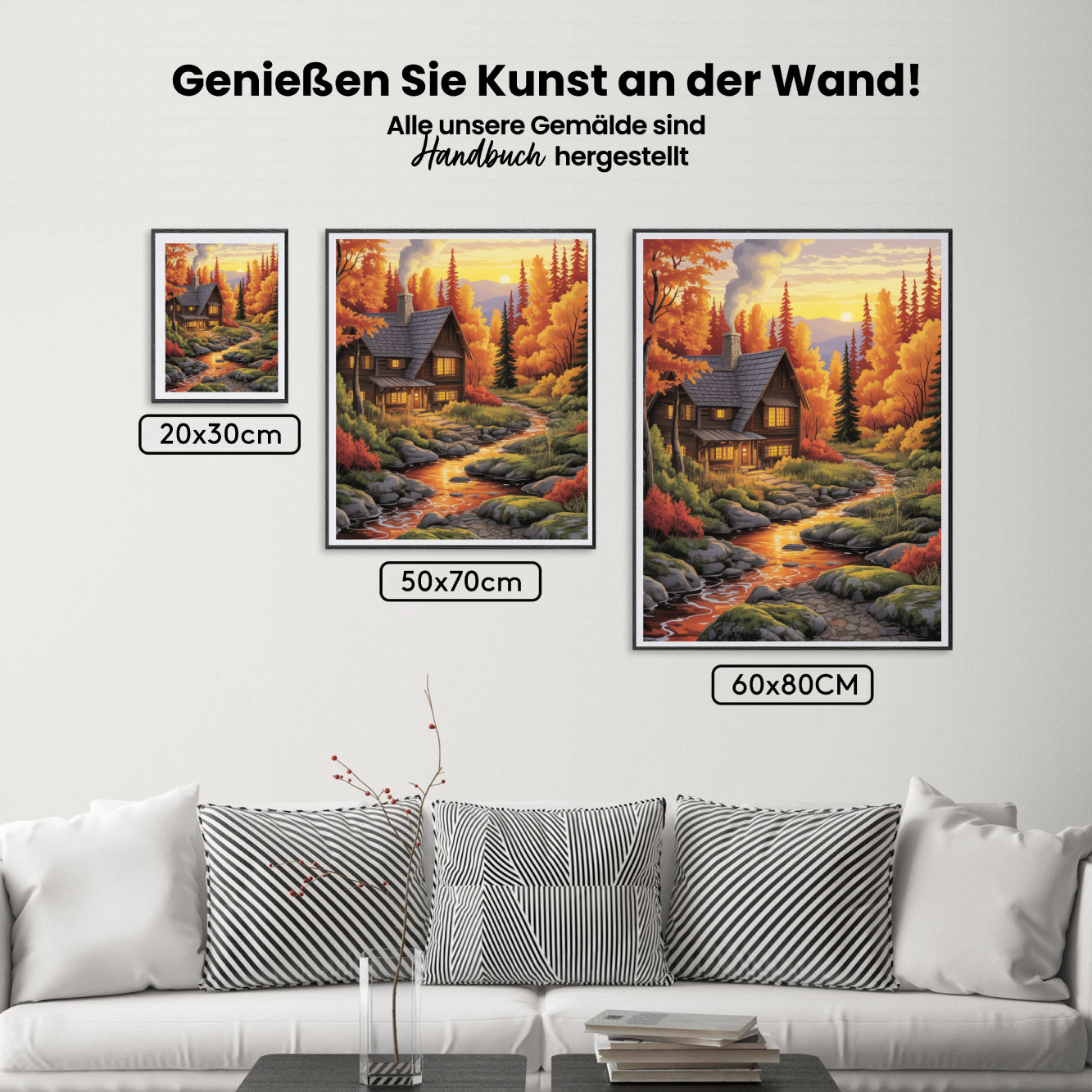 

Dipingere con i numeri - Weidenfaden