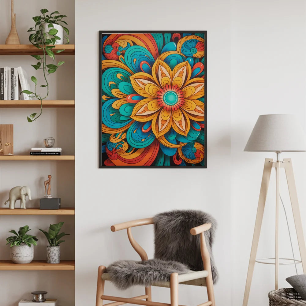 

Dipingere con i numeri - Weidenfaden