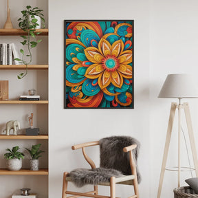 

Dipingere con i numeri - Weidenfaden