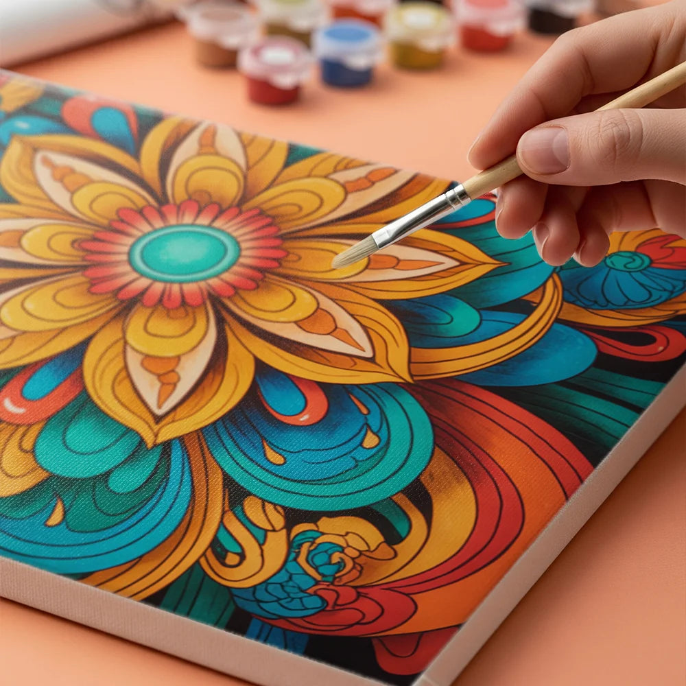 

Dipingere con i numeri - Weidenfaden