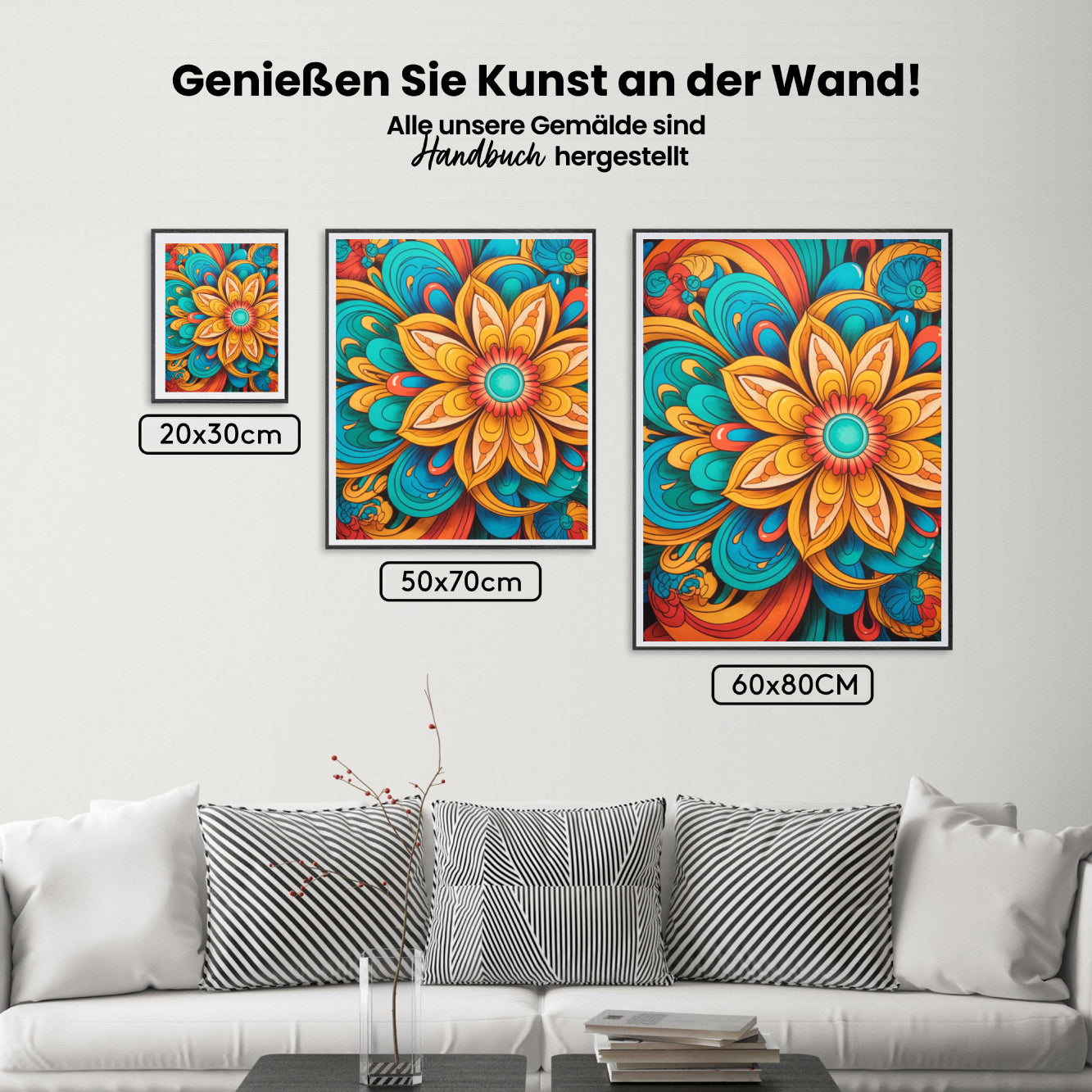 

Dipingere con i numeri - Weidenfaden