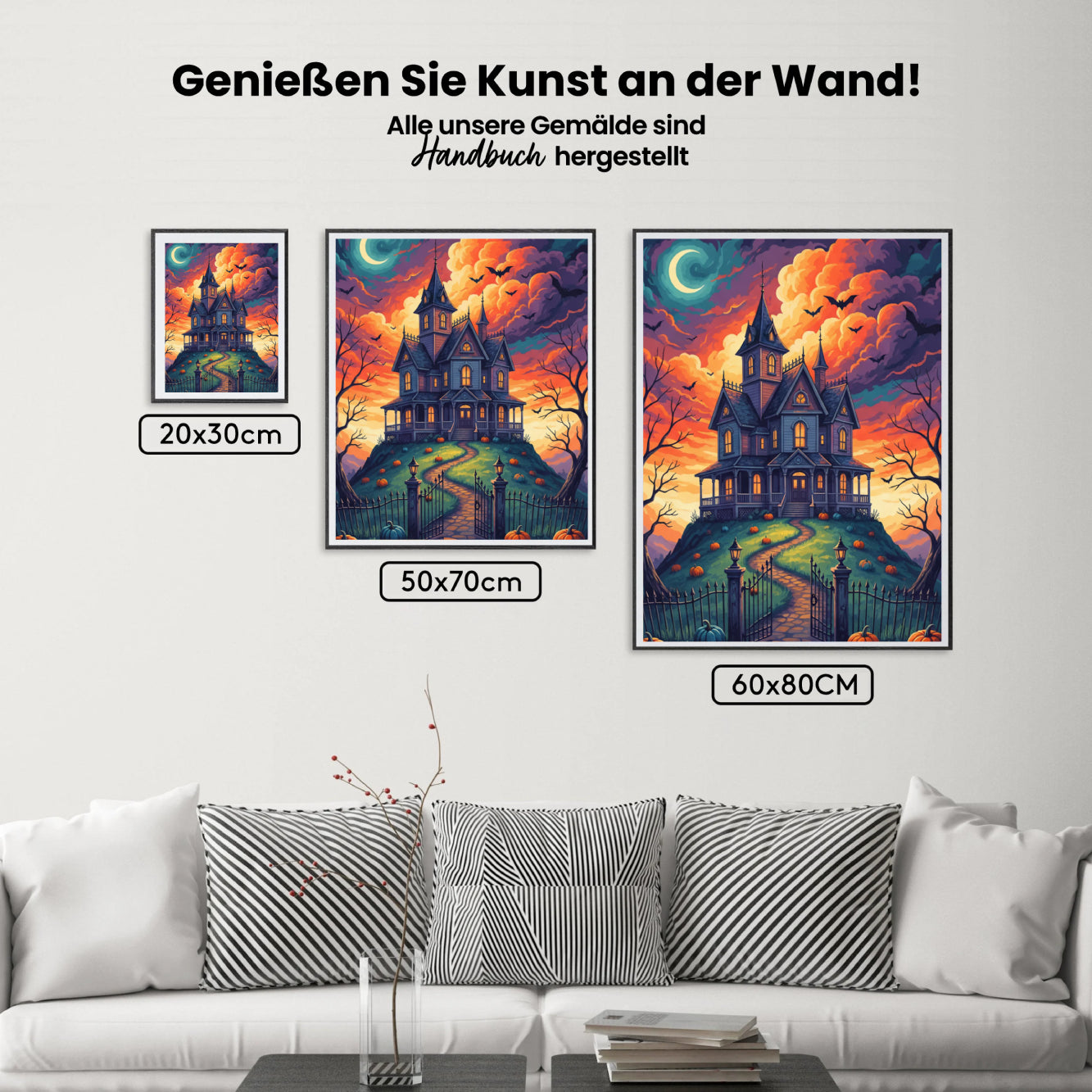 

Dipingere con i numeri - Weidenfaden