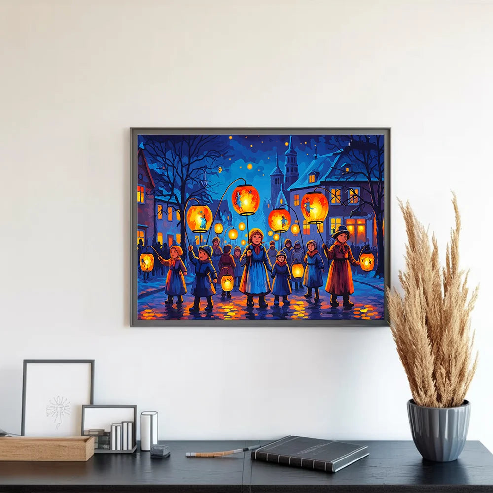 

Dipingere con i numeri - Weidenfaden