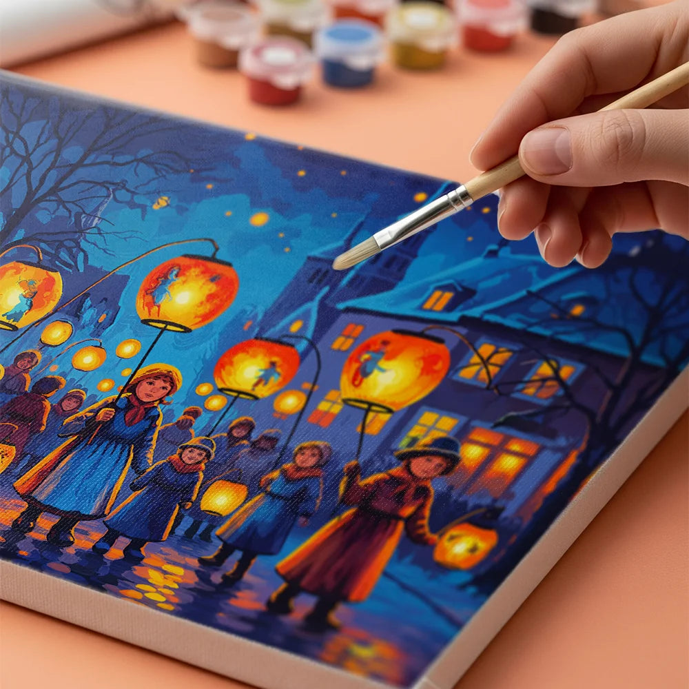 

Dipingere con i numeri - Weidenfaden