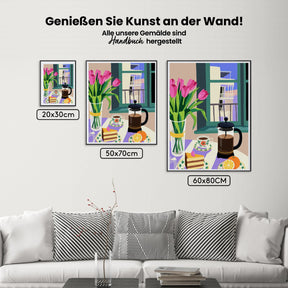 

Dipingere con i numeri - Weidenfaden