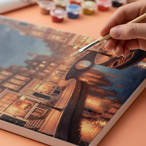 

Dipingere con i numeri - Weidenfaden