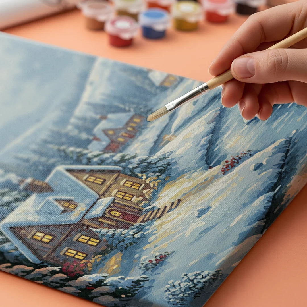 

Dipingere con i numeri - Weidenfaden