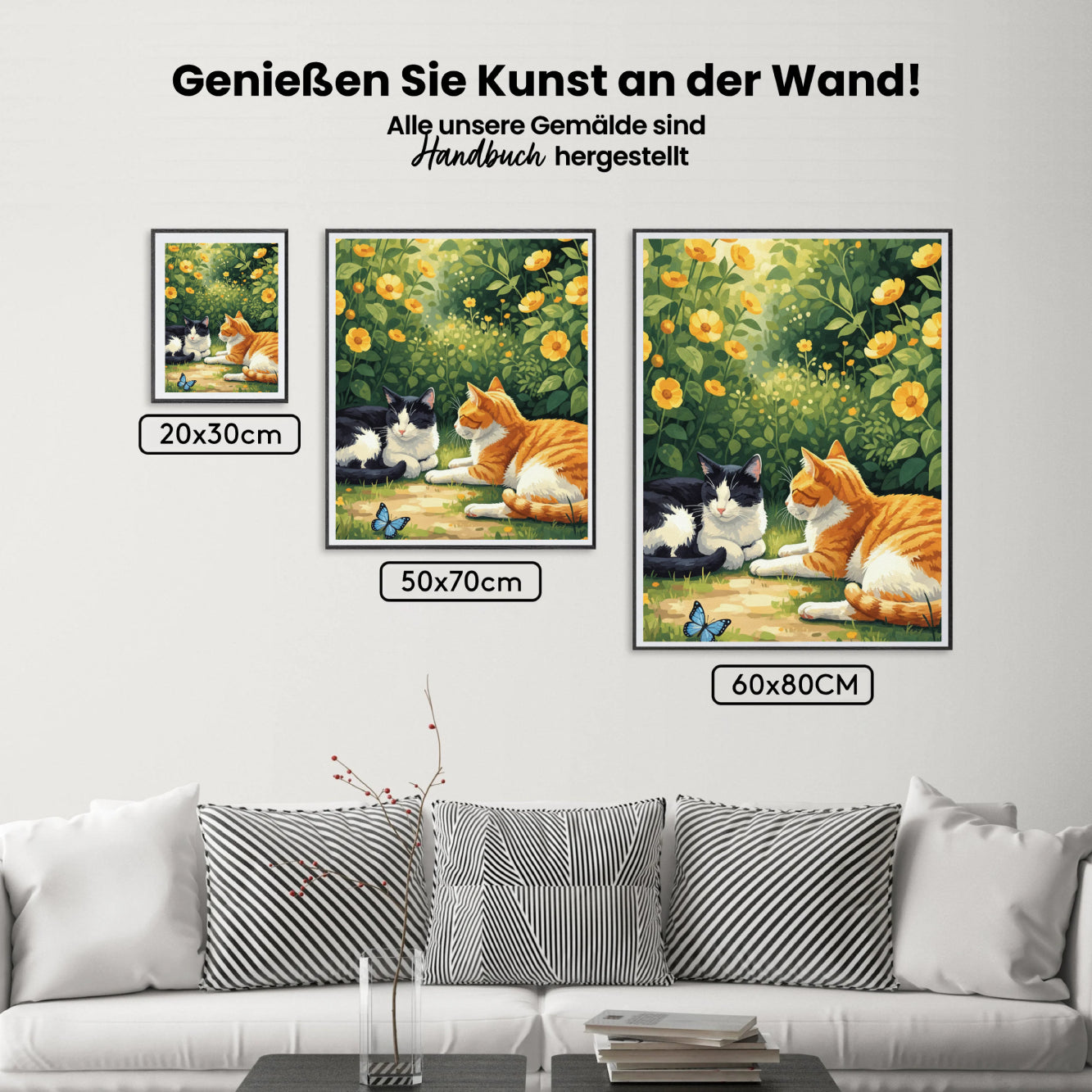 

Dipingere con i numeri - Weidenfaden