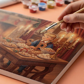 

Dipingere con i numeri - Weidenfaden