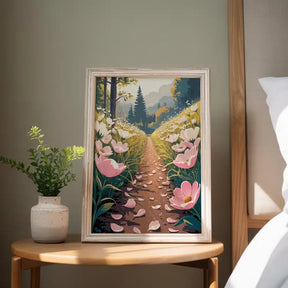 

dipingere con i numeri - fiori acquatici
