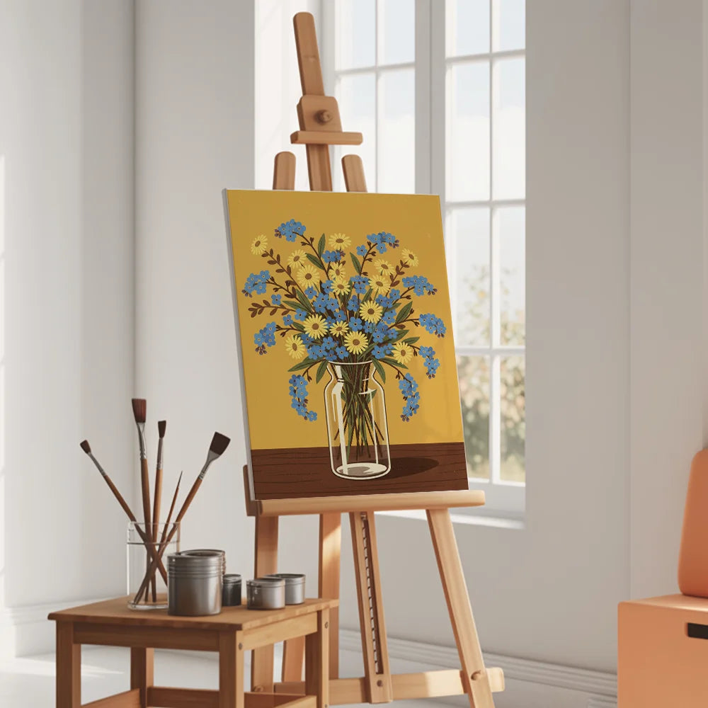 

Dipingere con i numeri - Weidenfaden