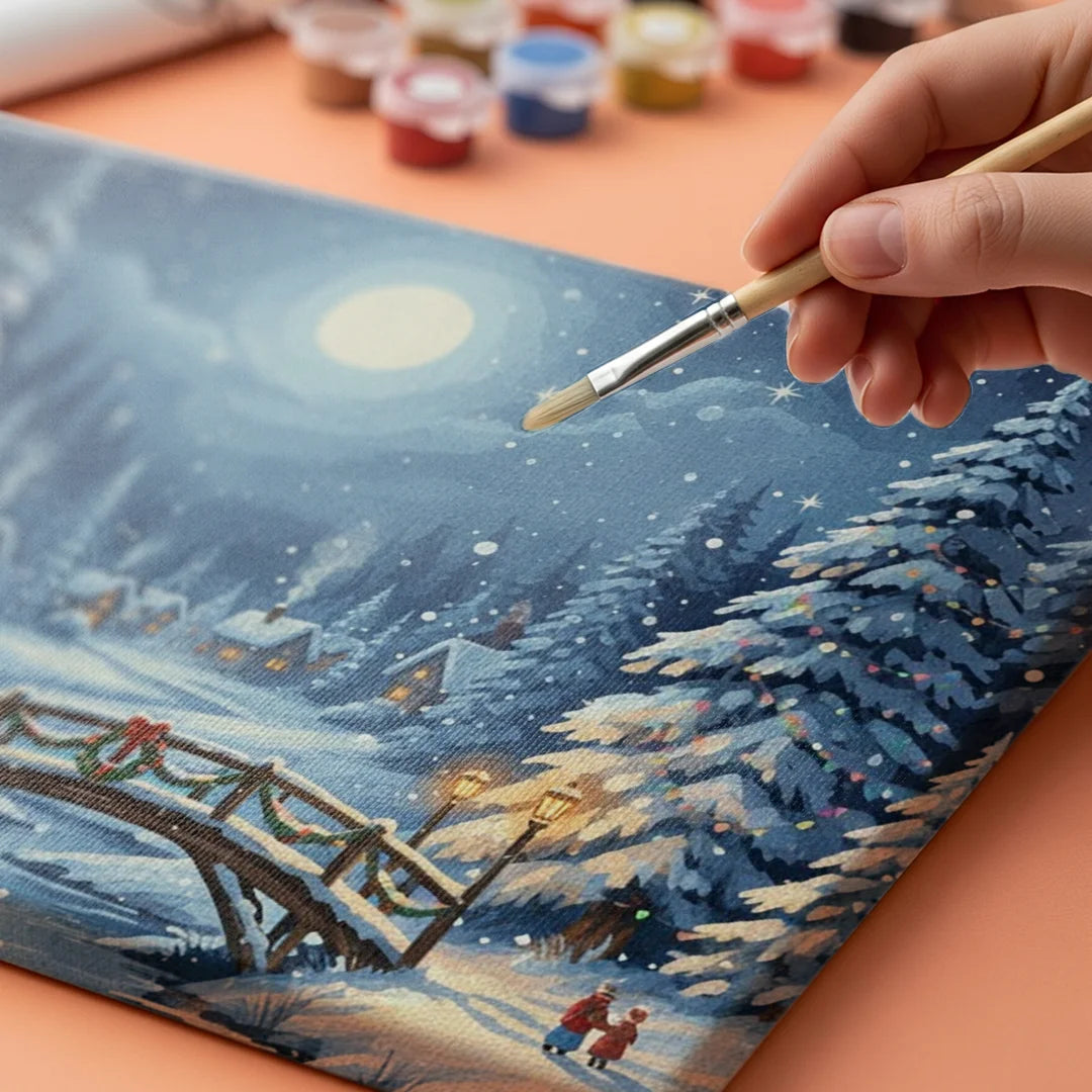 

Dipingere con i numeri - Weidenfaden