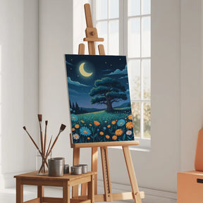 

Dipingere con i numeri - Weidenfaden