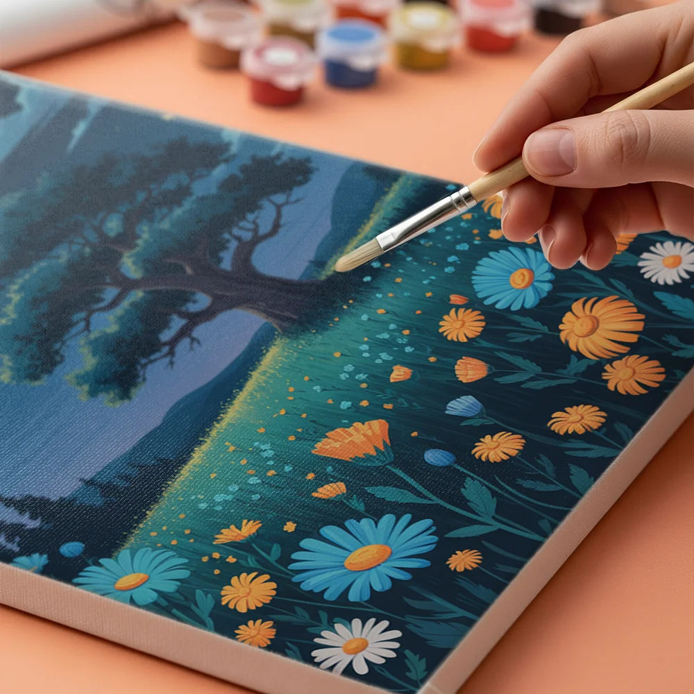 

Dipingere con i numeri - Weidenfaden