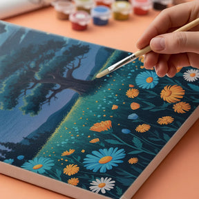 

Dipingere con i numeri - Weidenfaden