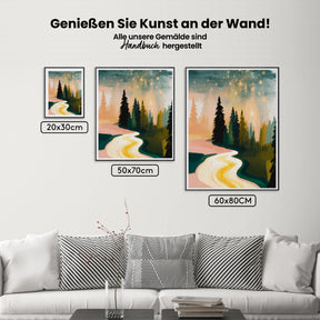 

Dipingere con i numeri - Weidenfaden
