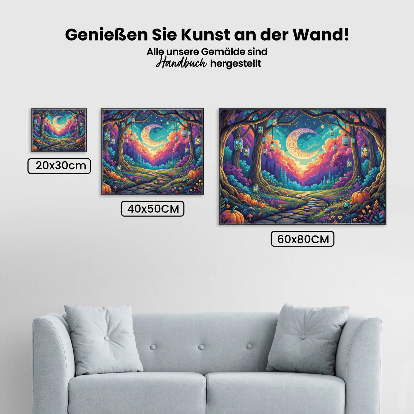 

Dipingere con i numeri - Weidenfaden