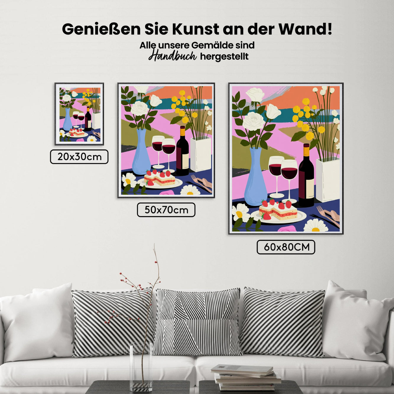 

Dipingere con i numeri - Weidenfaden