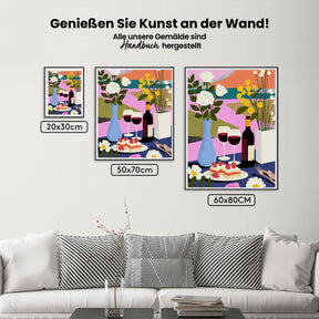 

Dipingere con i numeri - Weidenfaden