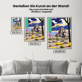 

Dipingere con i numeri - Weidenfaden