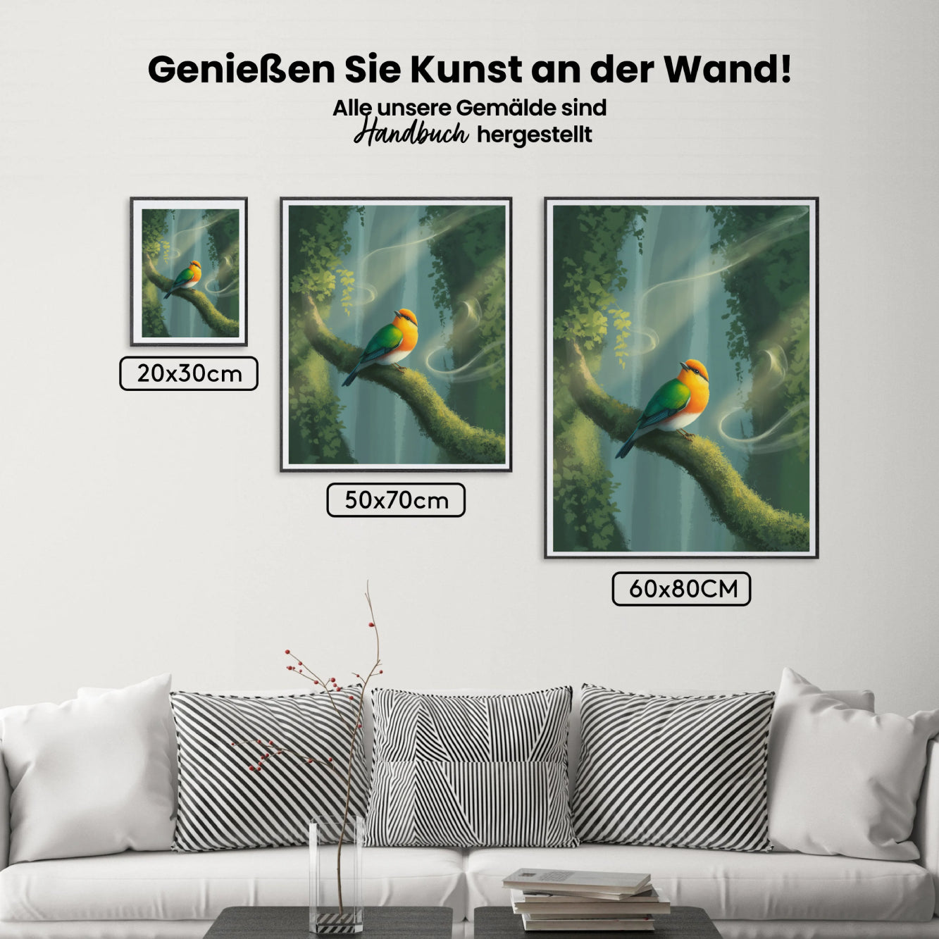 

Dipingere con i numeri - Weidenfaden
