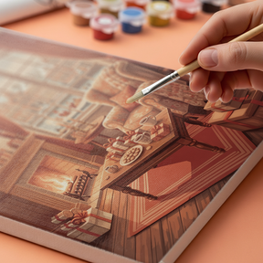 

Dipingere con i numeri - Weidenfaden