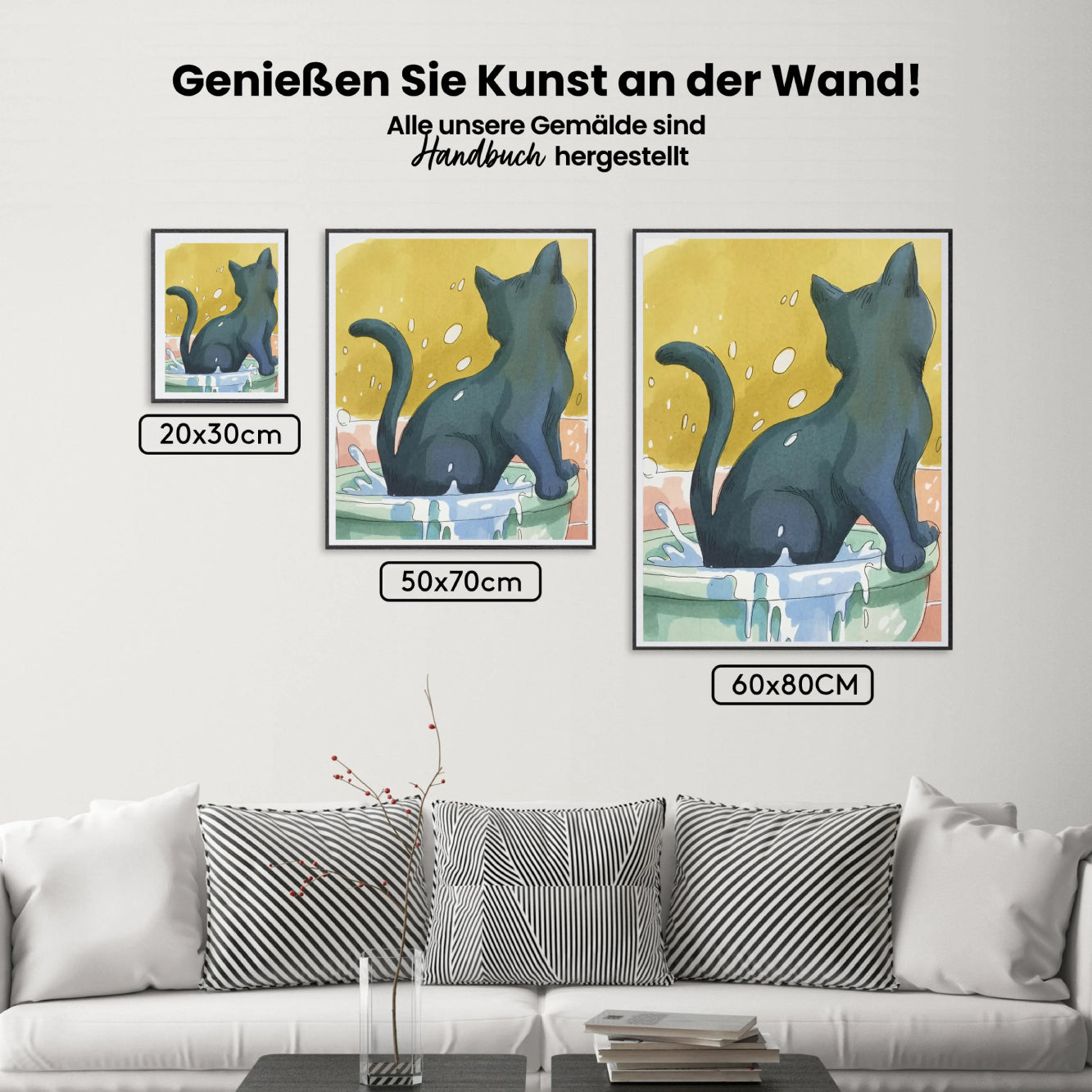 

Dipingere con i numeri - Weidenfaden