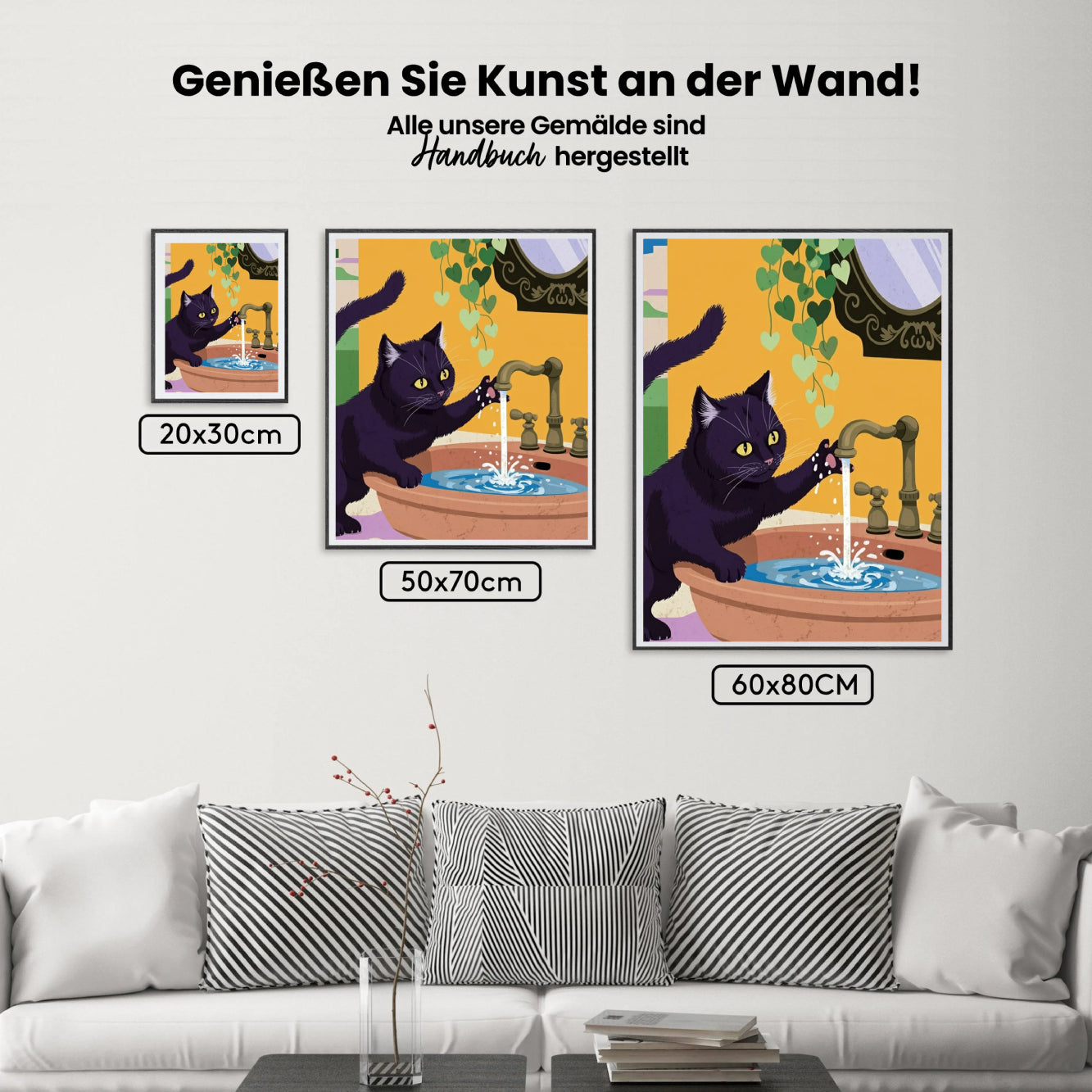 

Dipingere con i numeri - Weidenfaden
