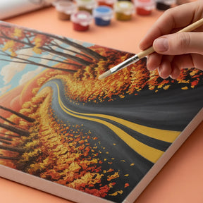 

Dipingere con i numeri - Weidenfaden