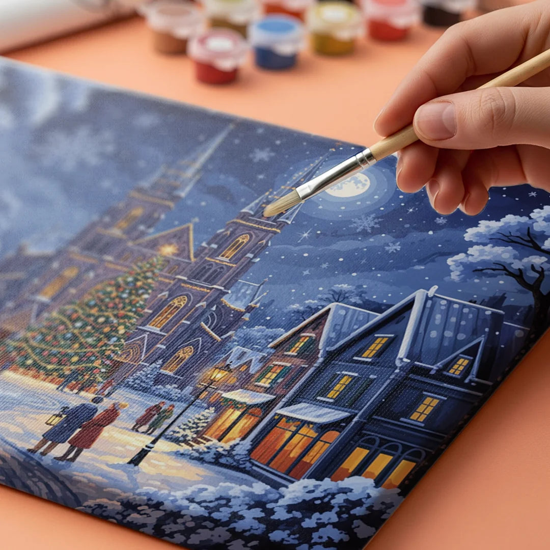 

Dipingere con i numeri - Weidenfaden