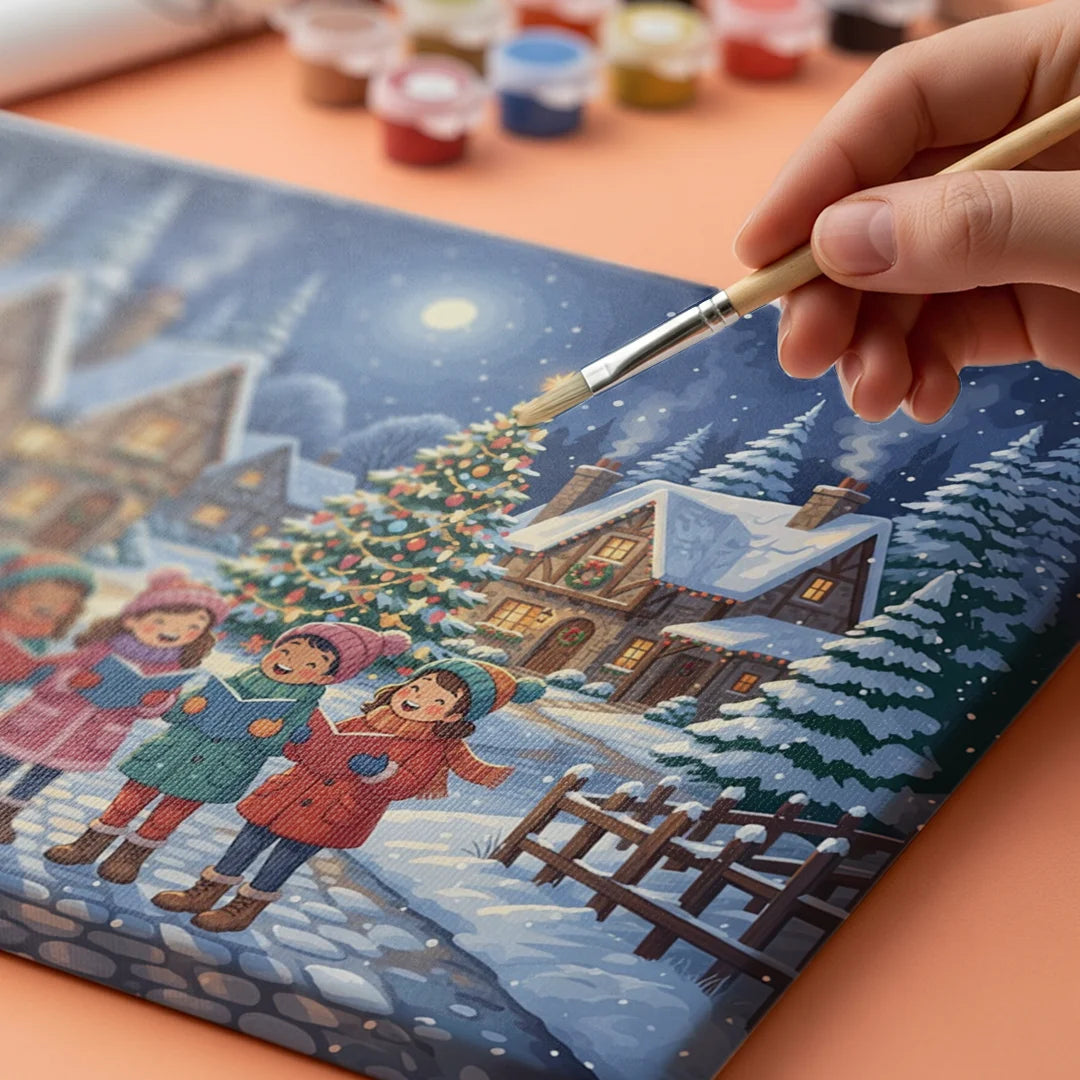 

Dipingere con i numeri - Weidenfaden