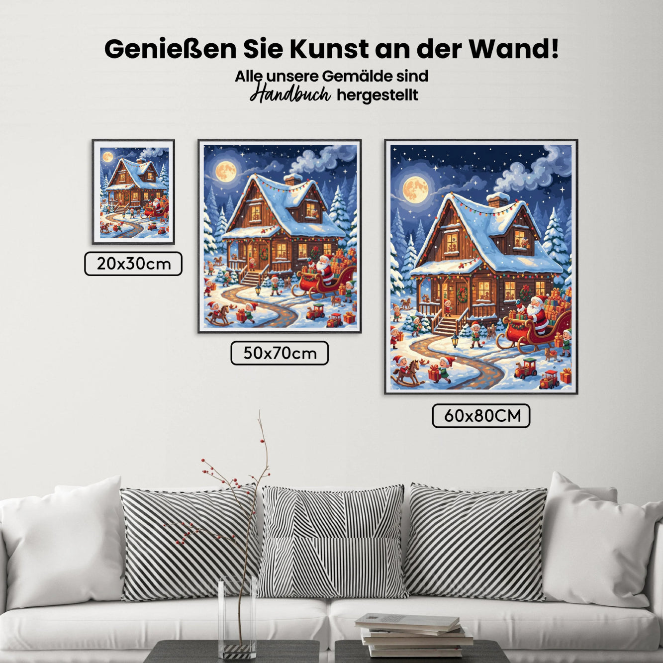 

Dipingere con i numeri - Weidenfaden