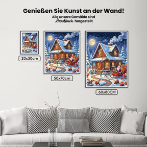 

Dipingere con i numeri - Weidenfaden